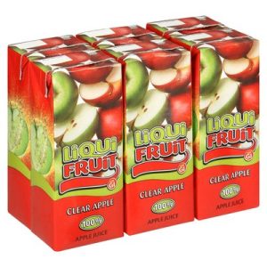 LIQUI FRUIT ASST 250MLX6