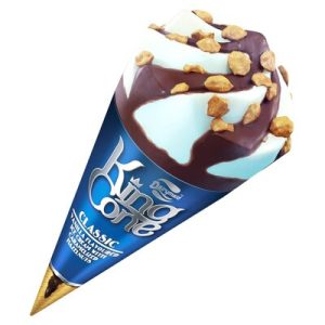 D/MAID ICE CREAM KINGCONE VANILLA