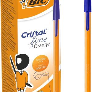 PEN BIC CRYSTAL U/FINE BLUE