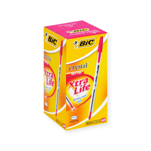 PEN BIC CRYSTAL RED