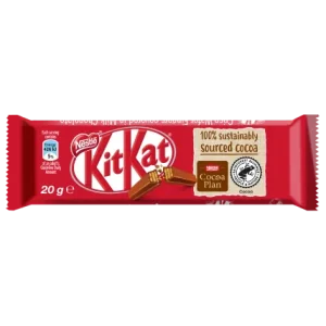 NESTLE KIT KAT 2 FINGER WHT
