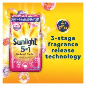 SUNLIGHT W/POWDER TROPICAL