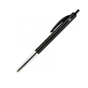 PEN BIC CLIC MED BLACK