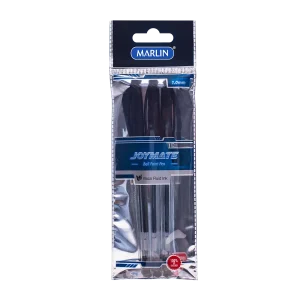 PEN MARLIN PURE POIN BLACK 3S