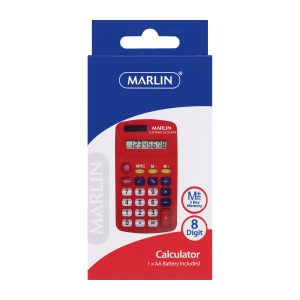 CALC MARLIN DUMMY SOLAR 8DIGIT