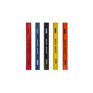 RULER MARLIN PLASTIC 30CM