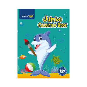 COLOURING BOOK MARLIN JUMBO 304PG