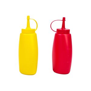 SAUCE BOTTLE 2PCS 300ML