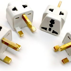 PLUG UK ADAPTOR 1`S