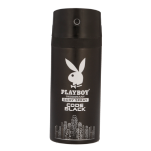 SPRAY PLAYBOY CODE BLACK