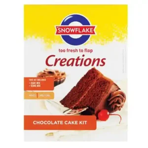 SNOWFLAKE CREATIONS C/CAKE KIT
