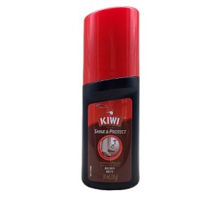 KIWI LIQUID POLISH BROWN