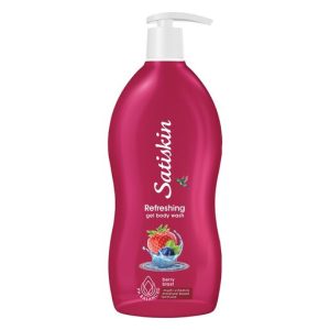 SATISKIN S/GEL BLISSFUL BERRY