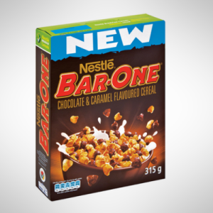 NESTLE CEREAL BAR ONE