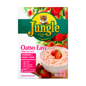 JUNGLE OATSO EASY STRAWBERRY YOGHURT
