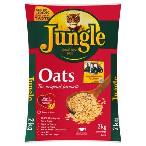 JUNGLE OATS PILLOW