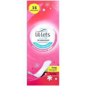 LIL-LETS P/LINERS EXTRA PROTECT SCENTED