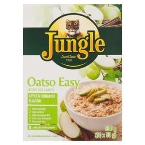 JUNGLE OATSO EASY APPLE & CINNAMON
