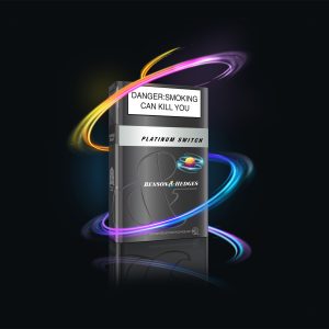 BENSON & HEDGES PLATINUM SWITCH