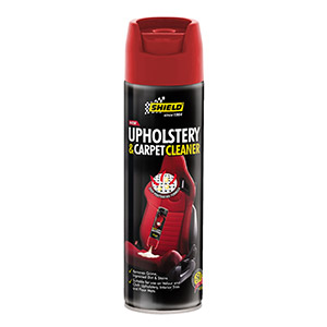 SHIELD UPHOLSTERY C/CLEANER