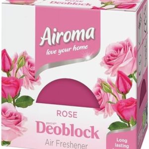 DEOBLOCK A/FRESHNER ROSE