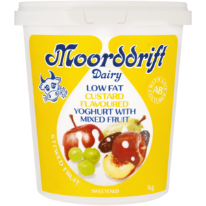 MOORD YOGHURT STEWED F/CUSTARD