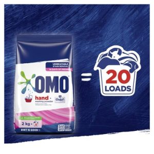 OMO W/POWDER COMFORT