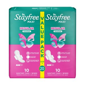 STAYFREE MAXI REG SCENTED
