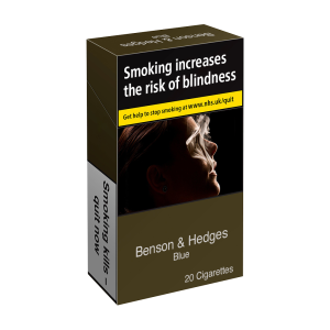 BENSON & HEDGES SMOOTH BLUE