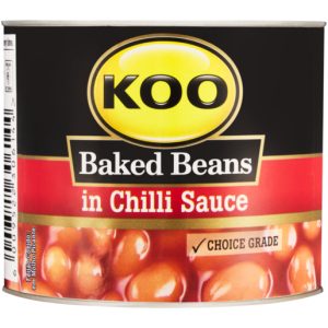 KOO B/BEANS IN CHILLI SAUCE
