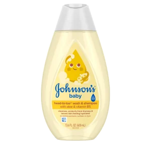 J&J BABY WASH TOP TO TOE