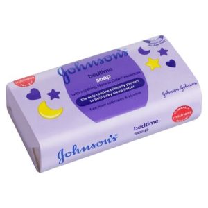 J&J BABY SOAP BEDTIME