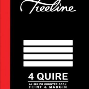 BOOK A4 F&M H/C 4Q 3X384PG