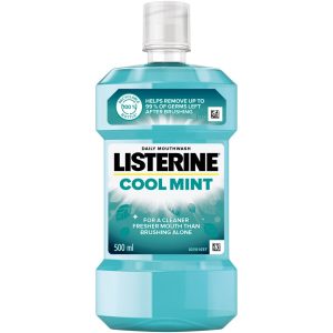 LISTERINE M/WASH COOL MINT