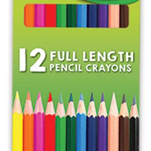 TREELINE FULL LENGTH PENCIL CRAYONS 12`S