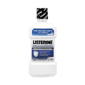 LISTERINE M/WASH ADVANCED WHITE