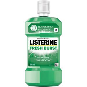 LISTERINE M/WASH F/BURST