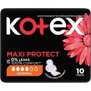 KOTEX MAXI NORMAL WINGS BLK