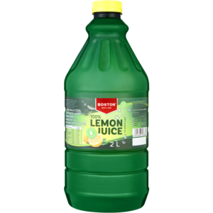 BOSTON LEMON JUICE