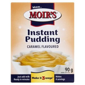 MOIRS PUDDING CARAMEL