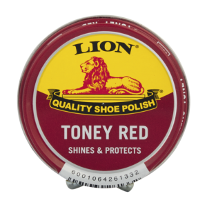 LION SHOE POLISH T/RED