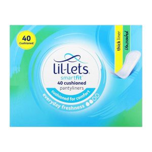 LIL-LETS P/LINERS EDAY FRESH THICK