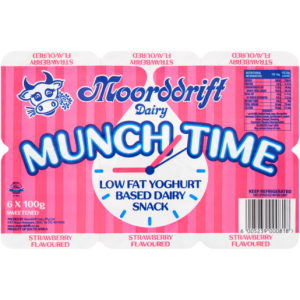 MOORD YOGHURT STRAWBERRY