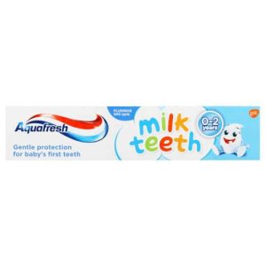 AQUAFRESH TEETH MILK