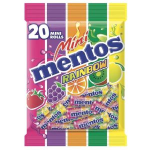 MENTOS ROLLS RAINBOW