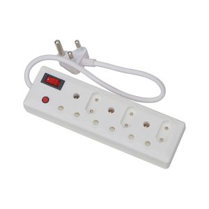 ELEC 6WAY M/PLUG 3X3PIN
