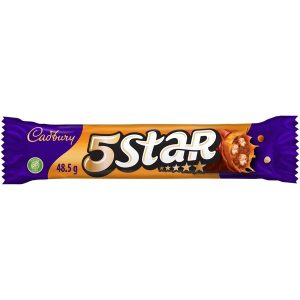 CADBURY D/MILK 5 STAR