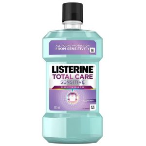 LISTERINE M/WASH T/CARE SENSITIVE