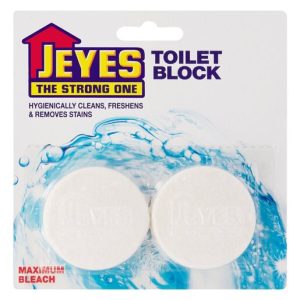 JEYES TOILET BLOCK M/BLEACH