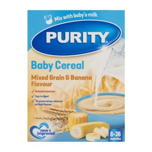 PURITY CEREAL 3 WHEAT & BAN